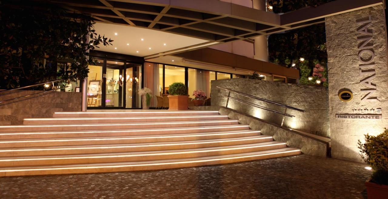 National Hotel Ρίμινι Εξωτερικό φωτογραφία