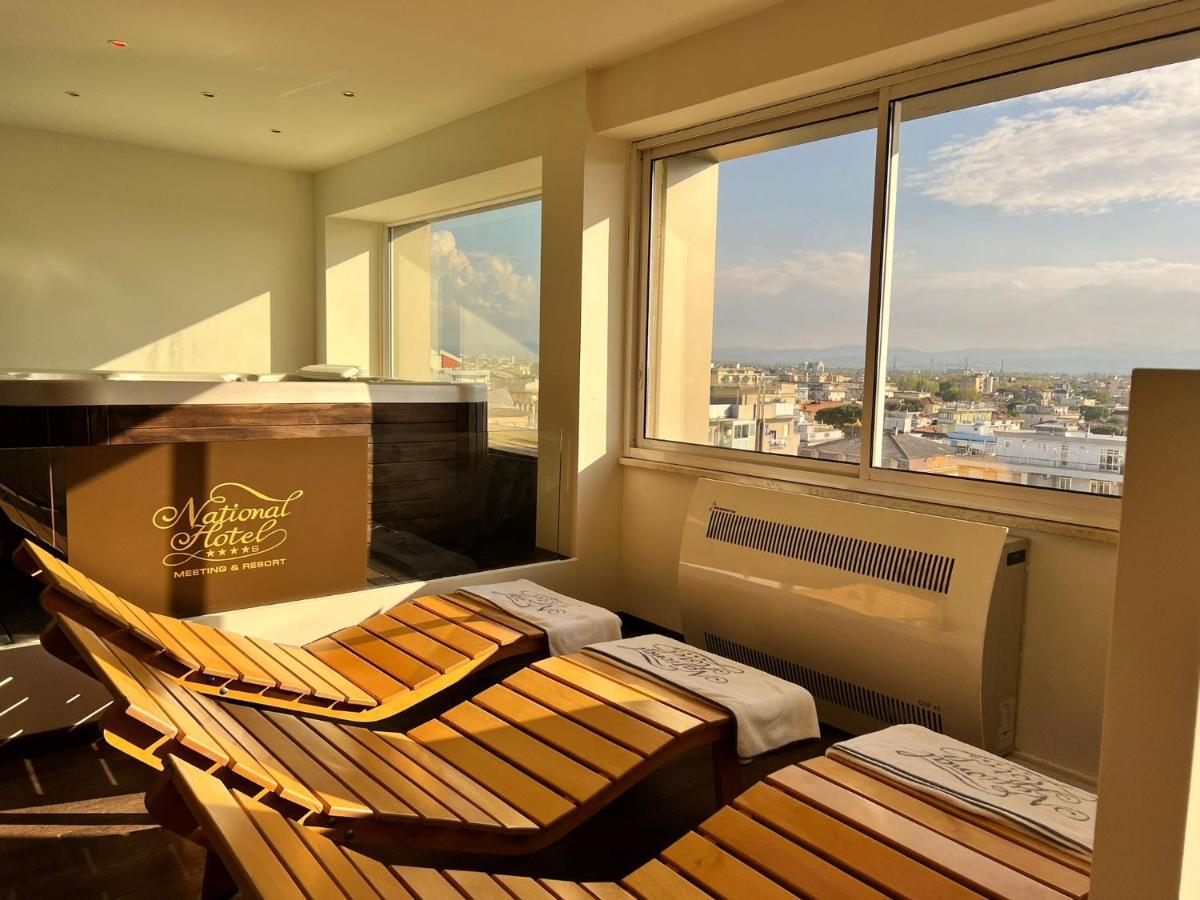 National Hotel Ρίμινι Εξωτερικό φωτογραφία